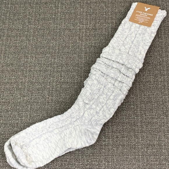 American Eagle Outfitters Accessories - American Eagle Outfitters | Grey Boot Socks
